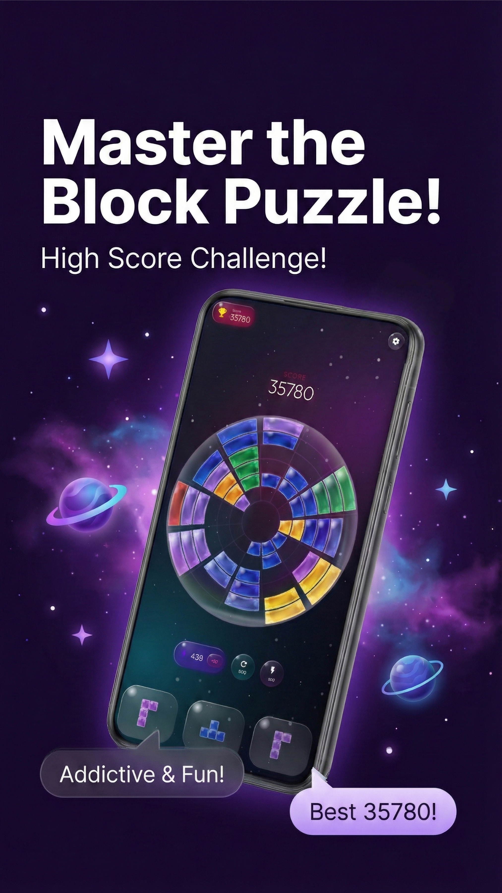 Centrifuge Blocks Gameplay