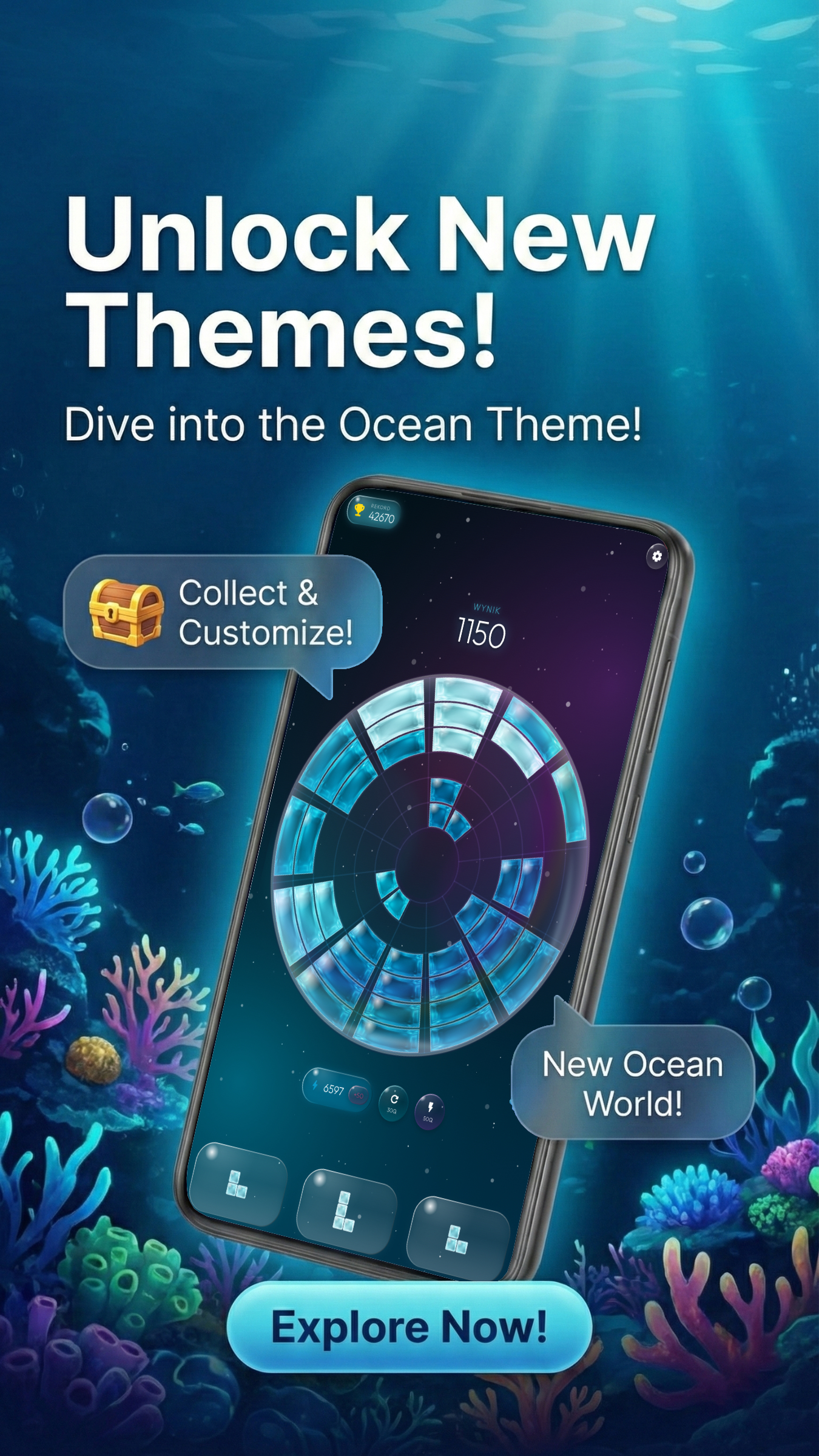 Centrifuge Blocks Skills