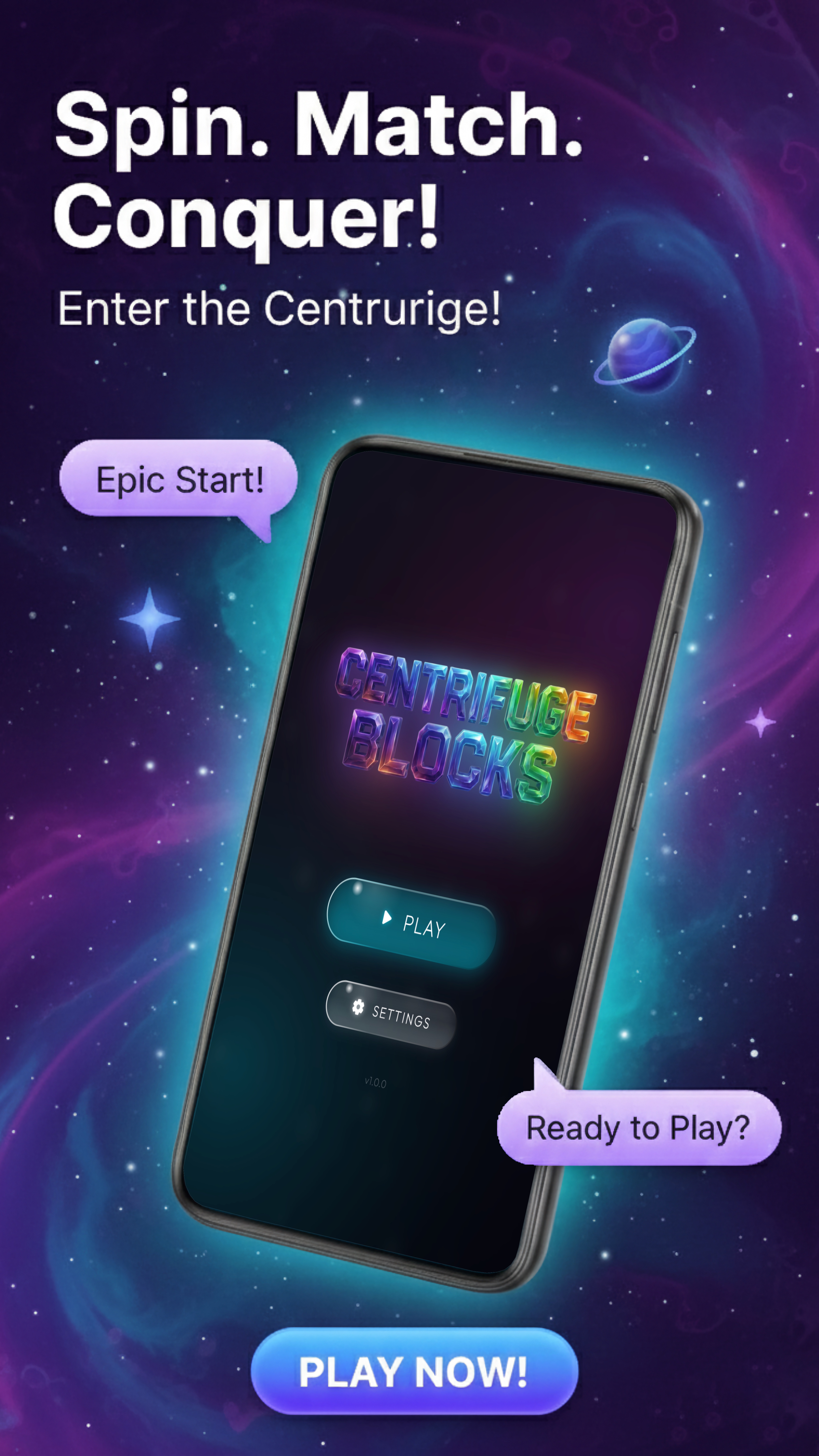 Centrifuge Blocks Themes